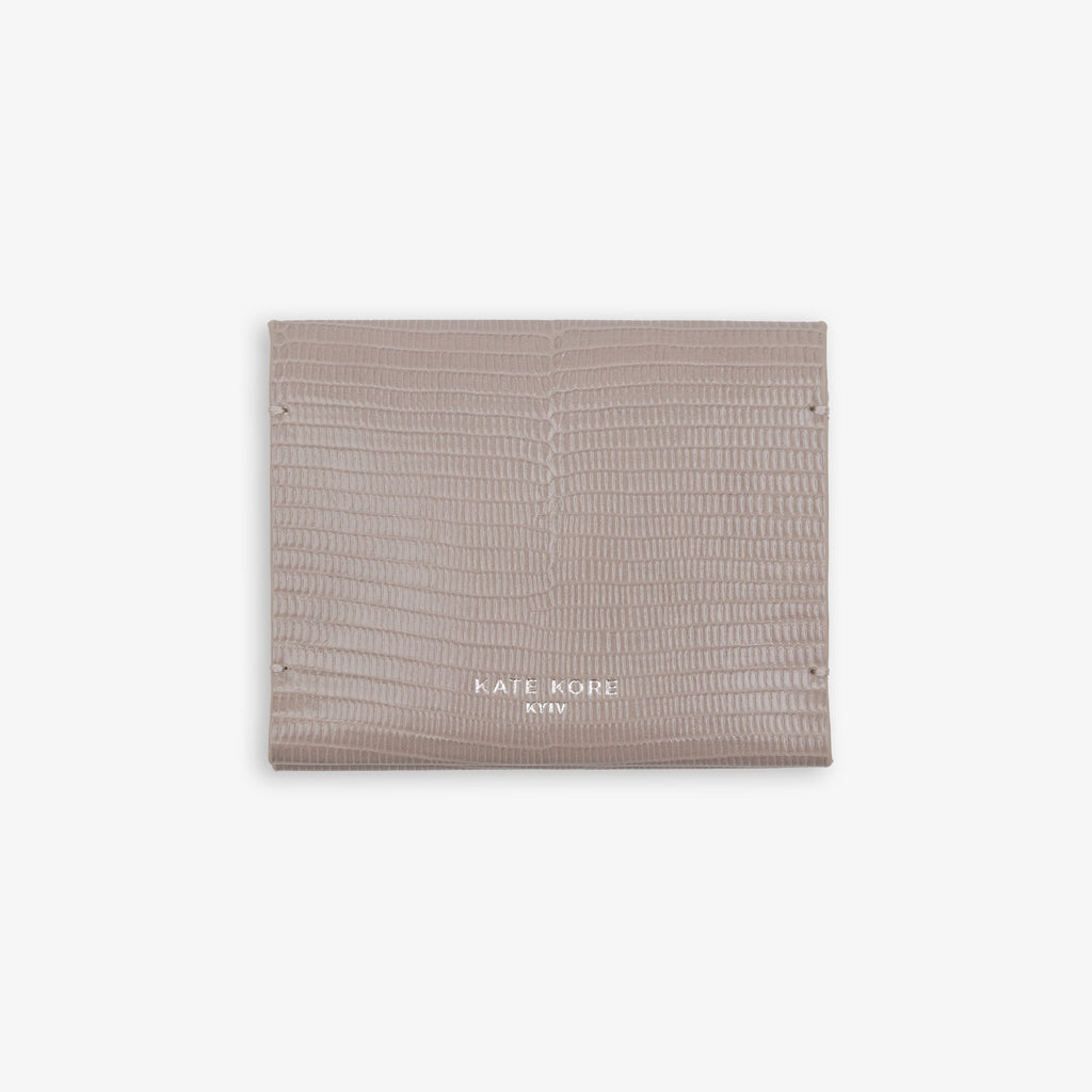 Fold Wallet Iguana Sand