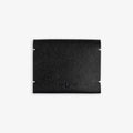Fold Wallet Saffiano Black