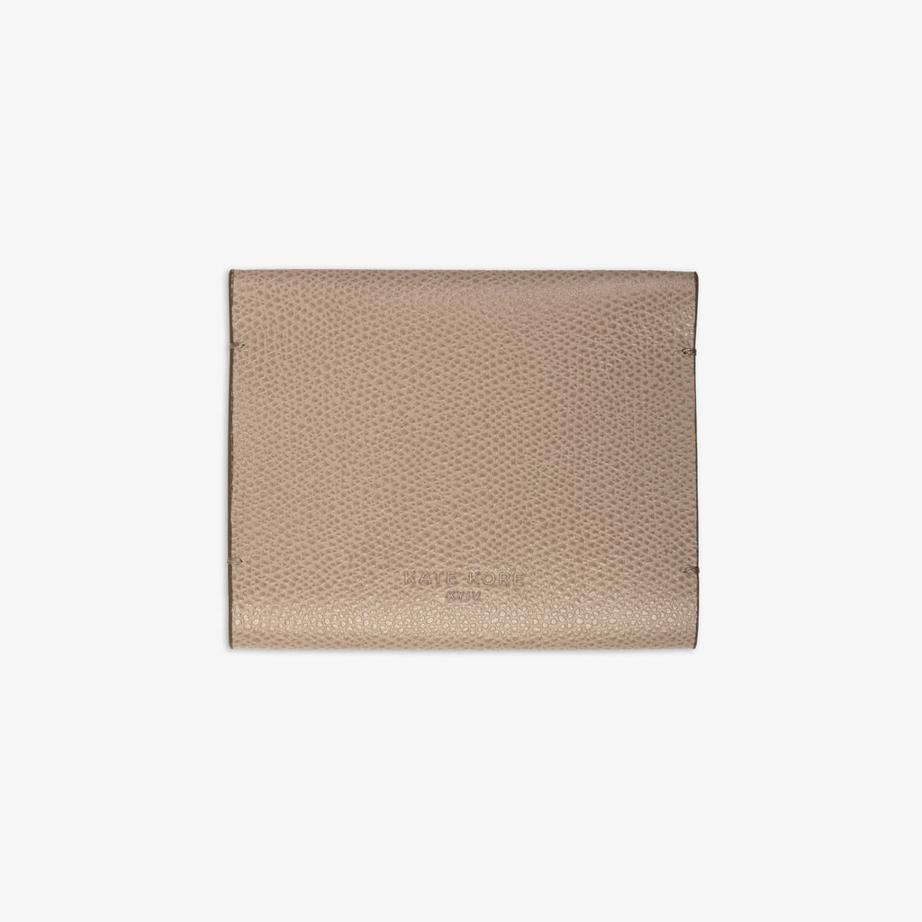 Fold Wallet Saffiano Ivory