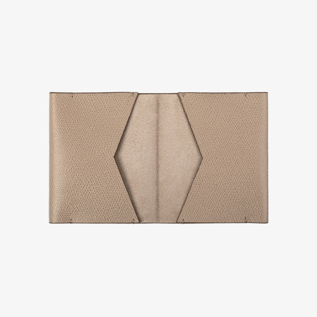 Fold Wallet Saffiano Ivory