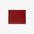 Fold Wallet Saffiano Red