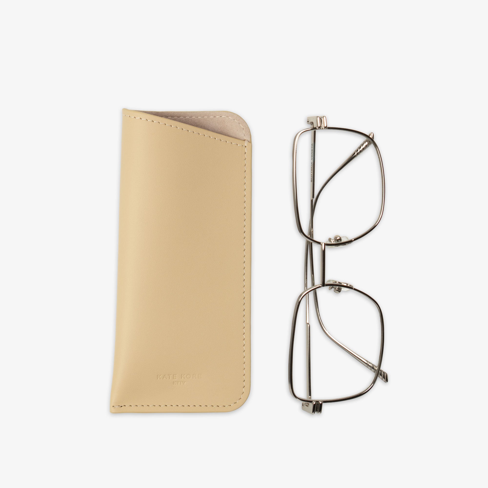 Glasses Cover Butter