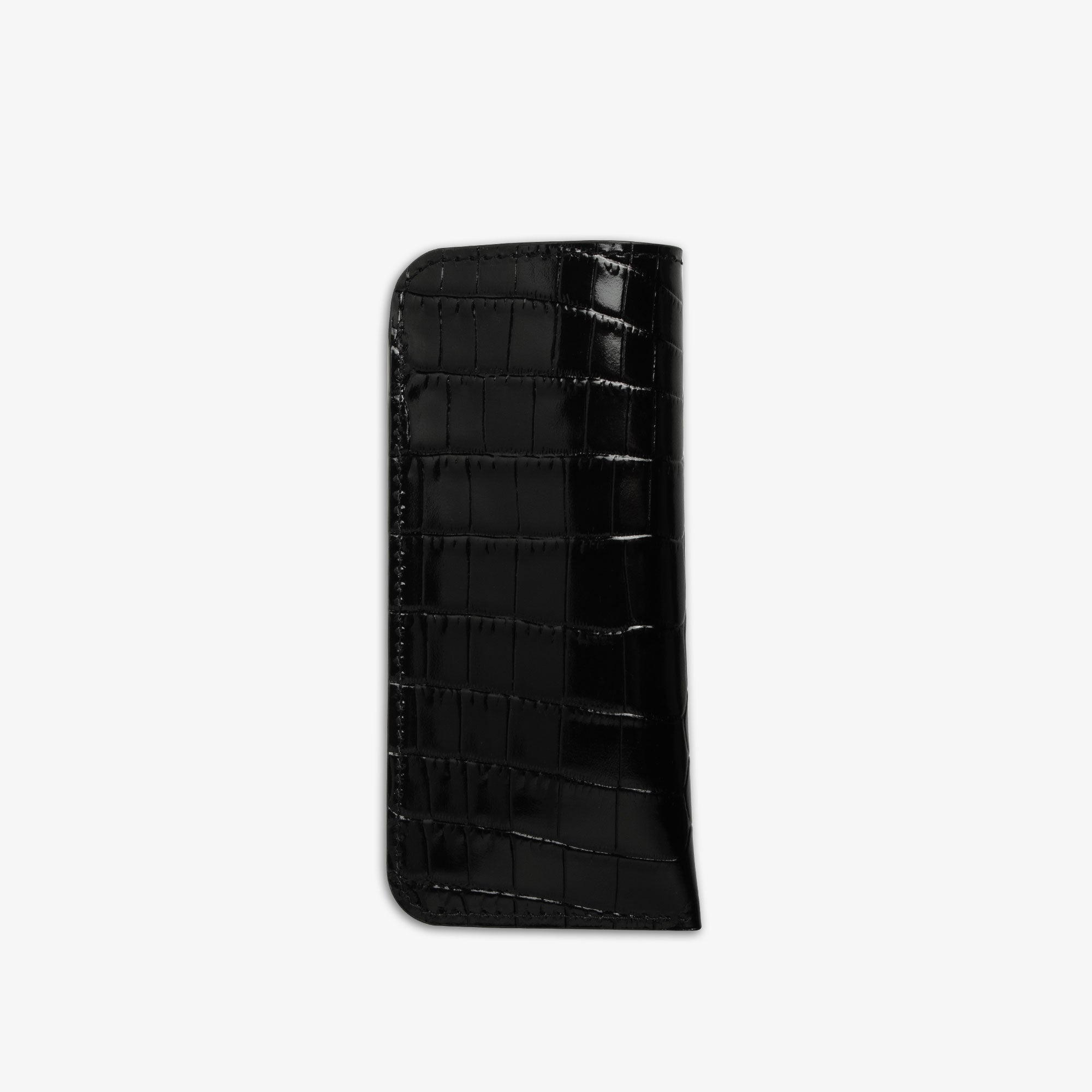 Glasses Cover Croco Black