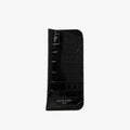 Glasses Cover Croco Black