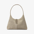Hobo Beige Suede