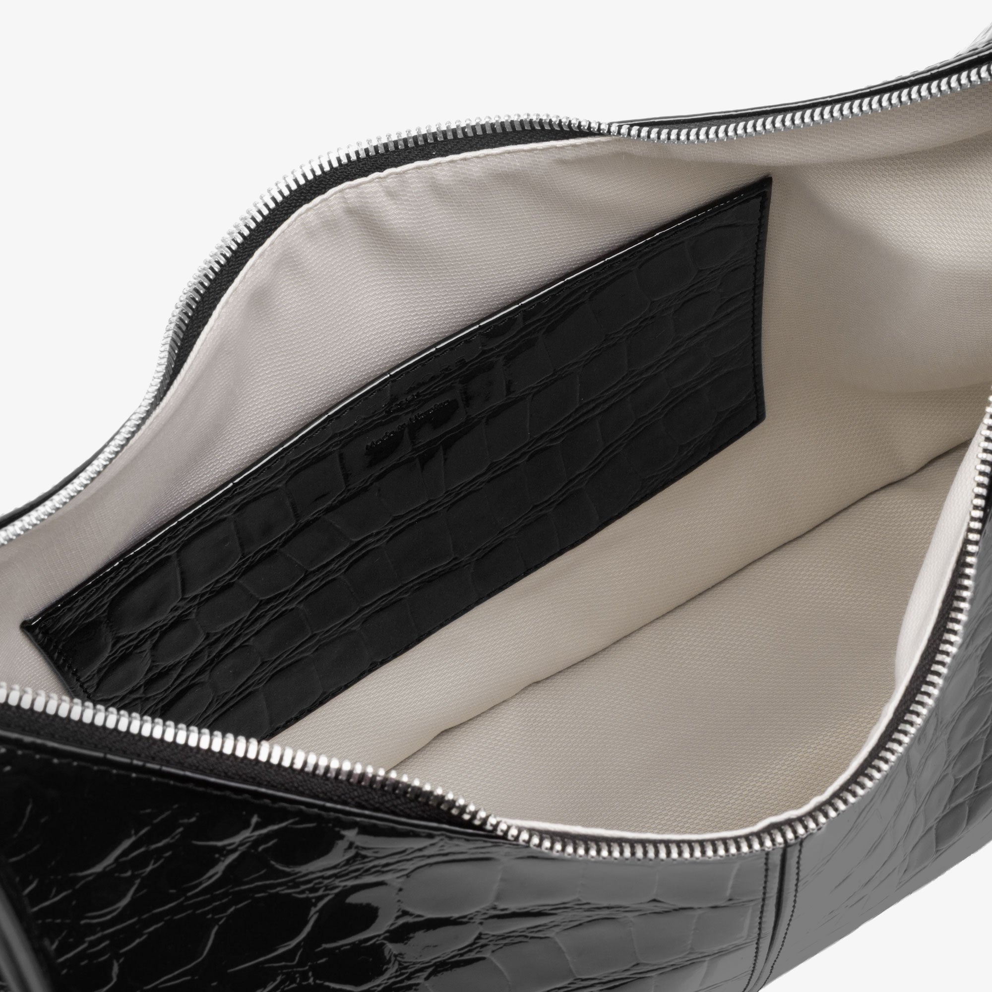 Hobo Croco Black