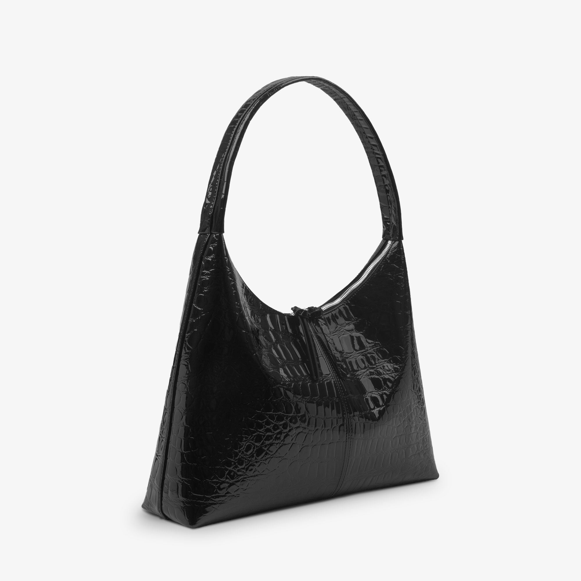 Hobo Croco Black