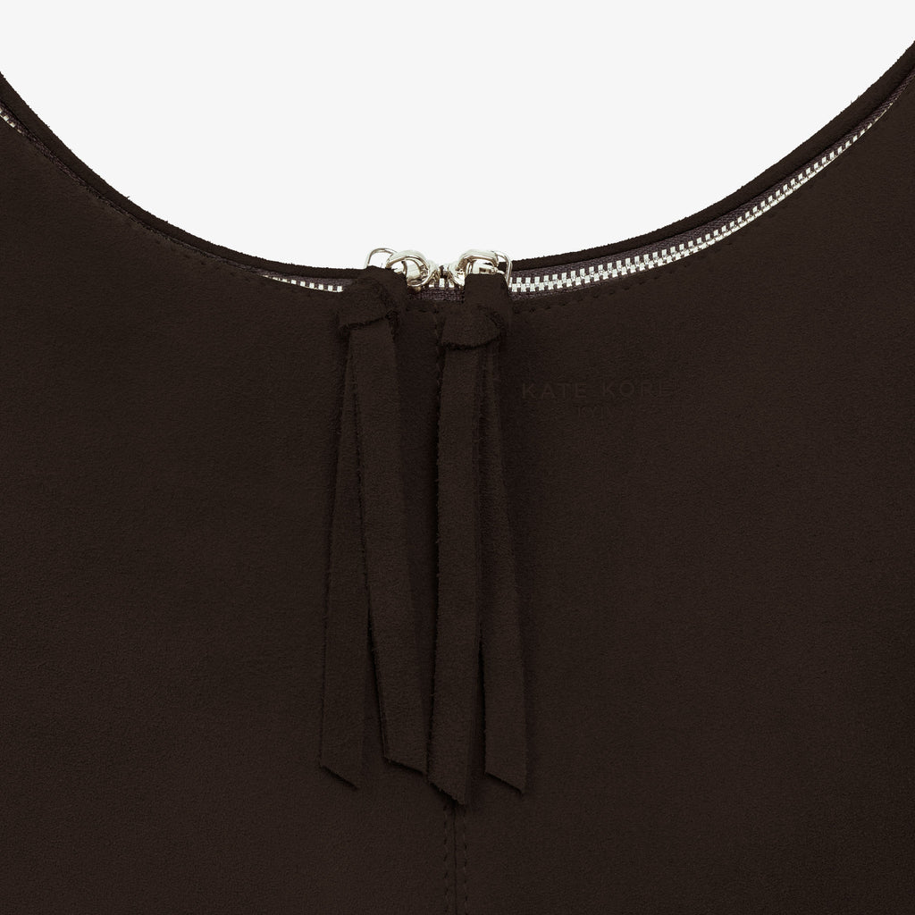 Hobo Dark Chocolate Suede