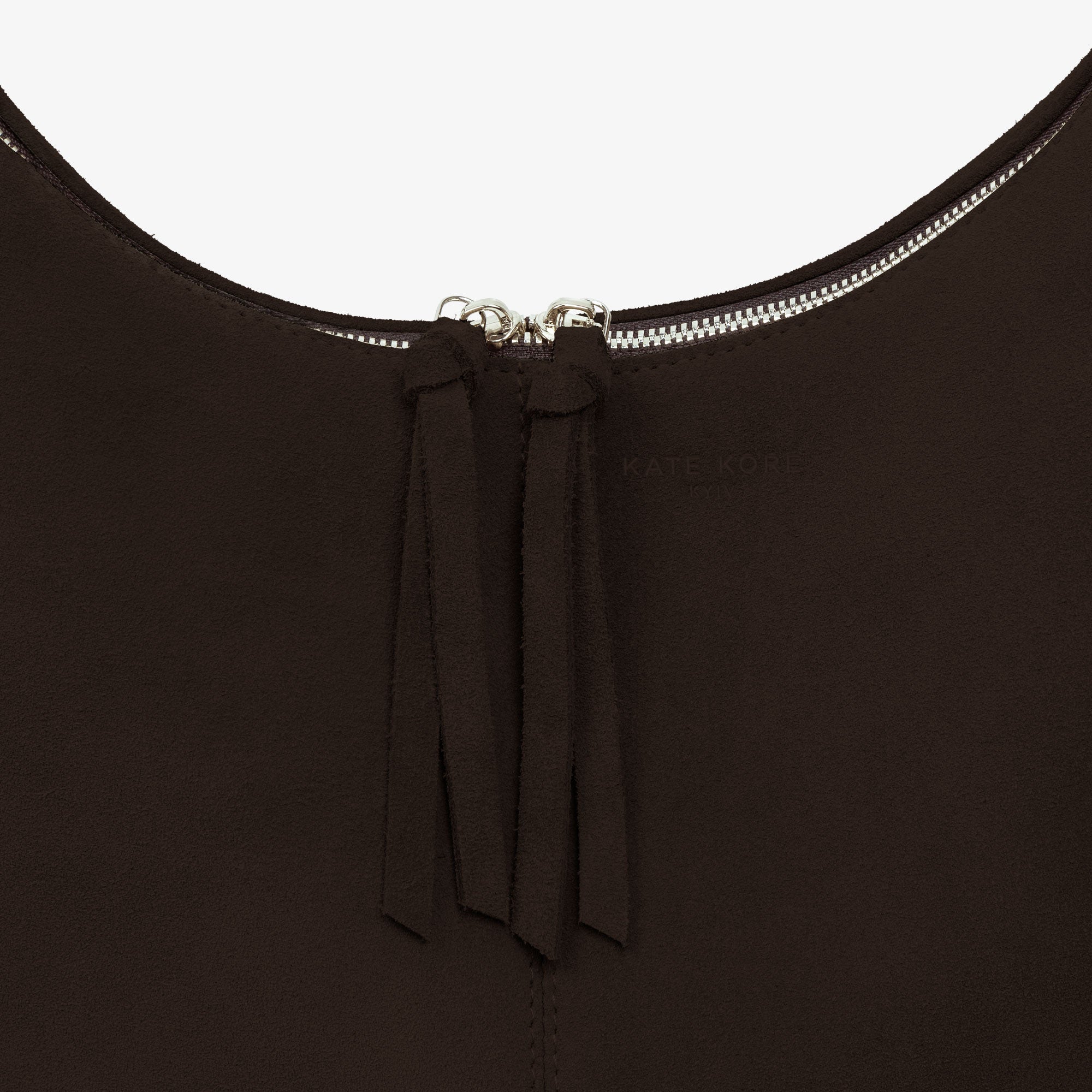 Hobo Dark Chocolate Suede