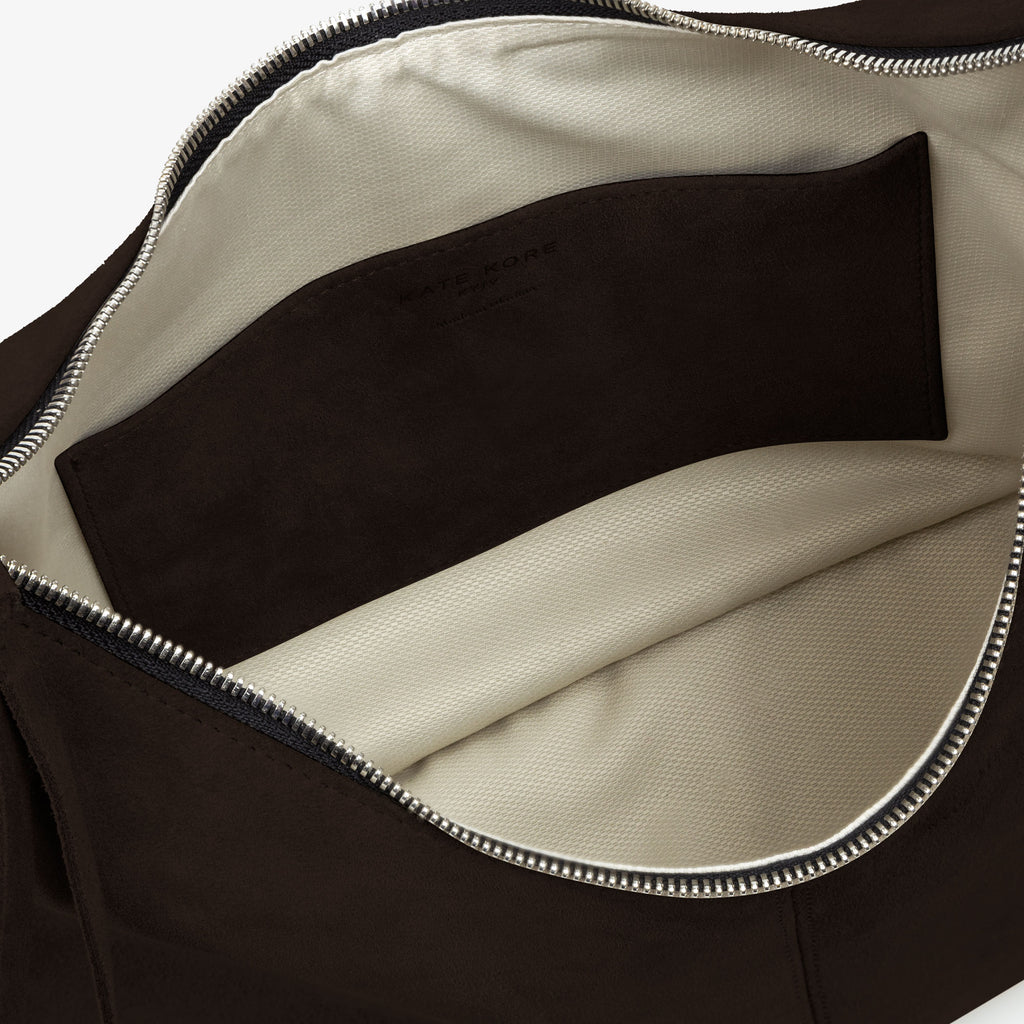 Hobo Dark Chocolate Suede