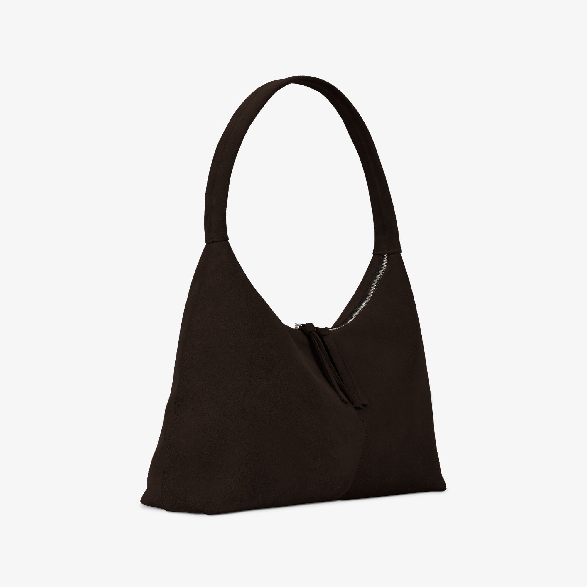 Hobo Dark Chocolate Suede
