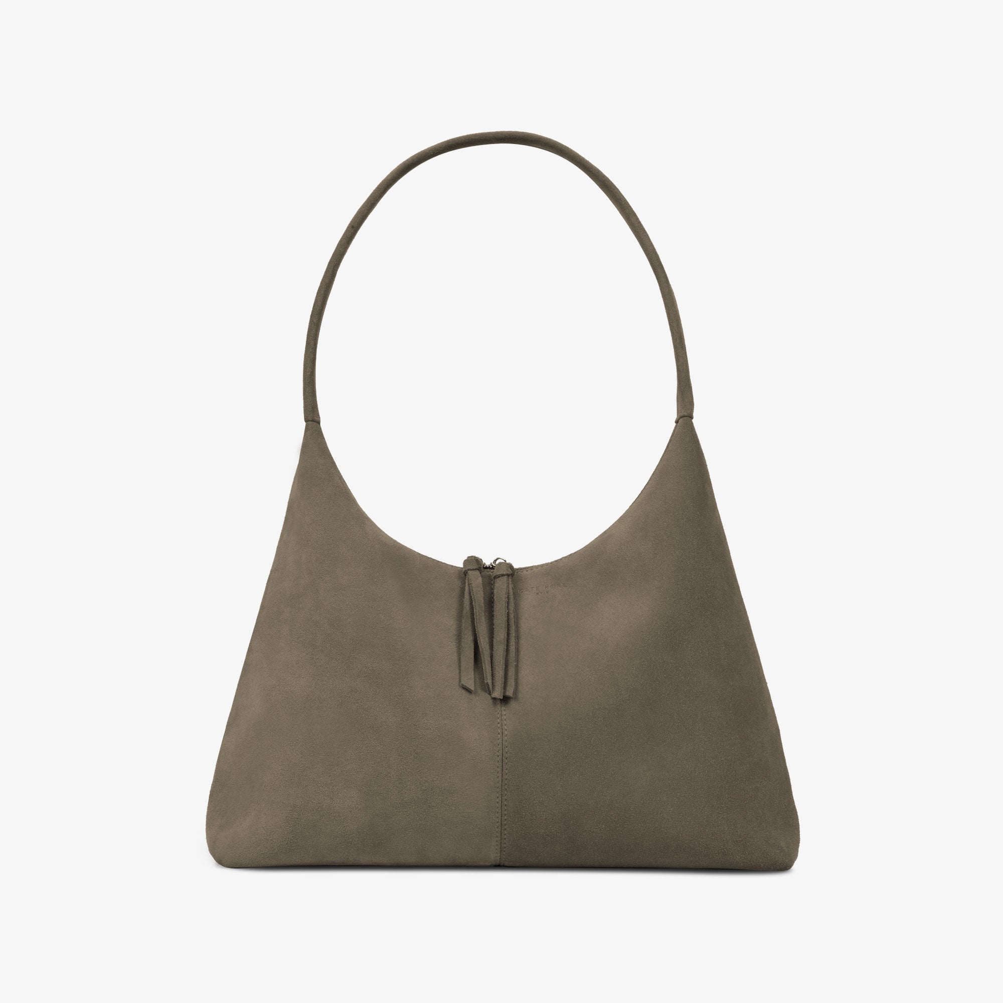 Hobo Taupe Suede