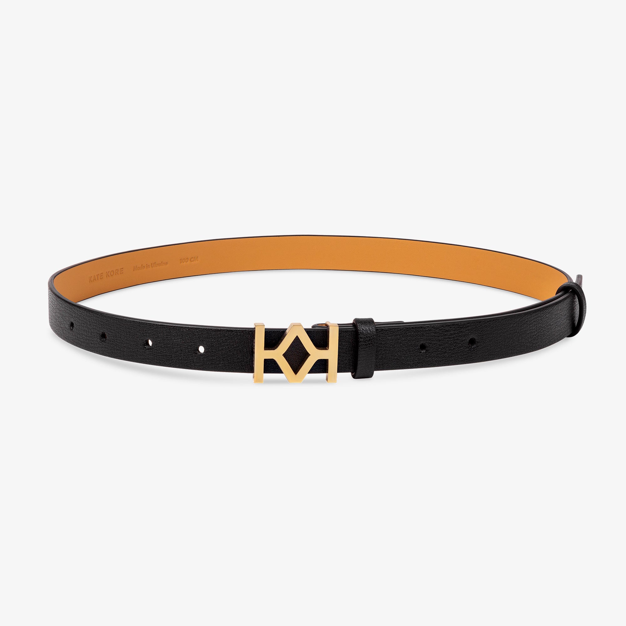 Logo Belt Black
