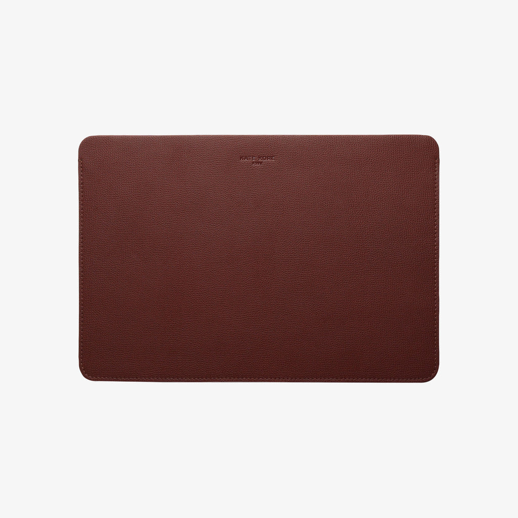 Saffiano Laptop Sleeve Chocolate
