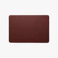 Saffiano Laptop Sleeve Chocolate
