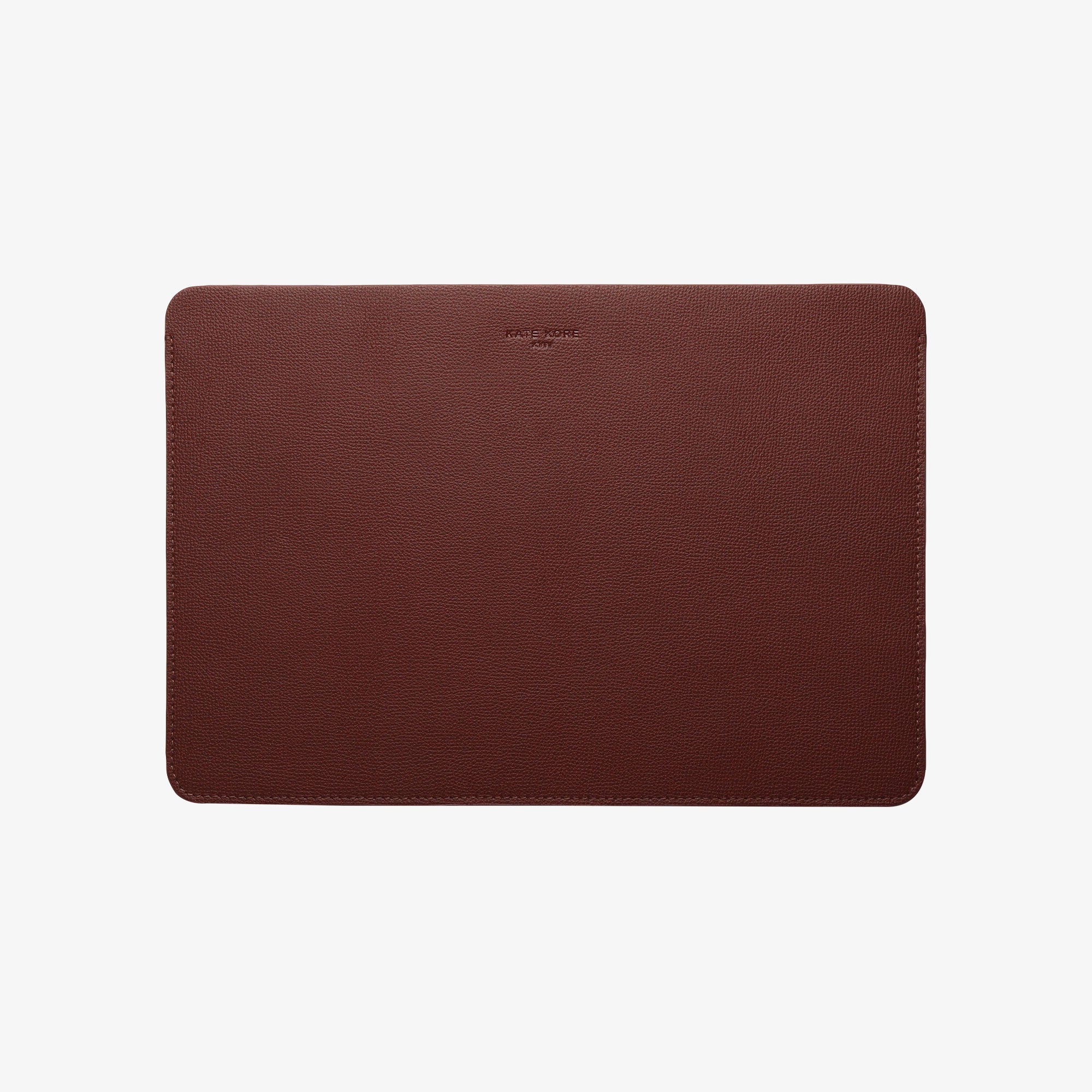 Saffiano Laptop Sleeve Chocolate