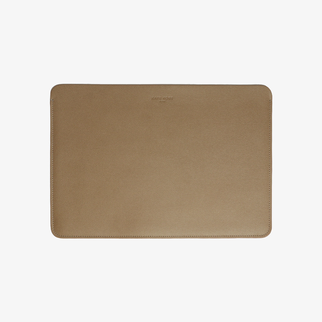 Saffiano Laptop Sleeve Sand