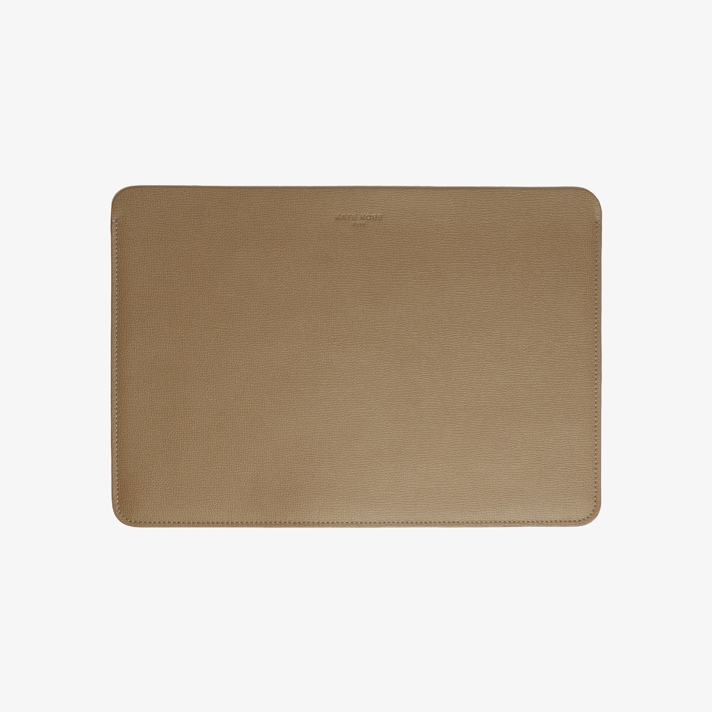 Saffiano Laptop Sleeve Sand