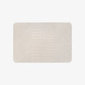 Laptop Sleeve Croco Ivory