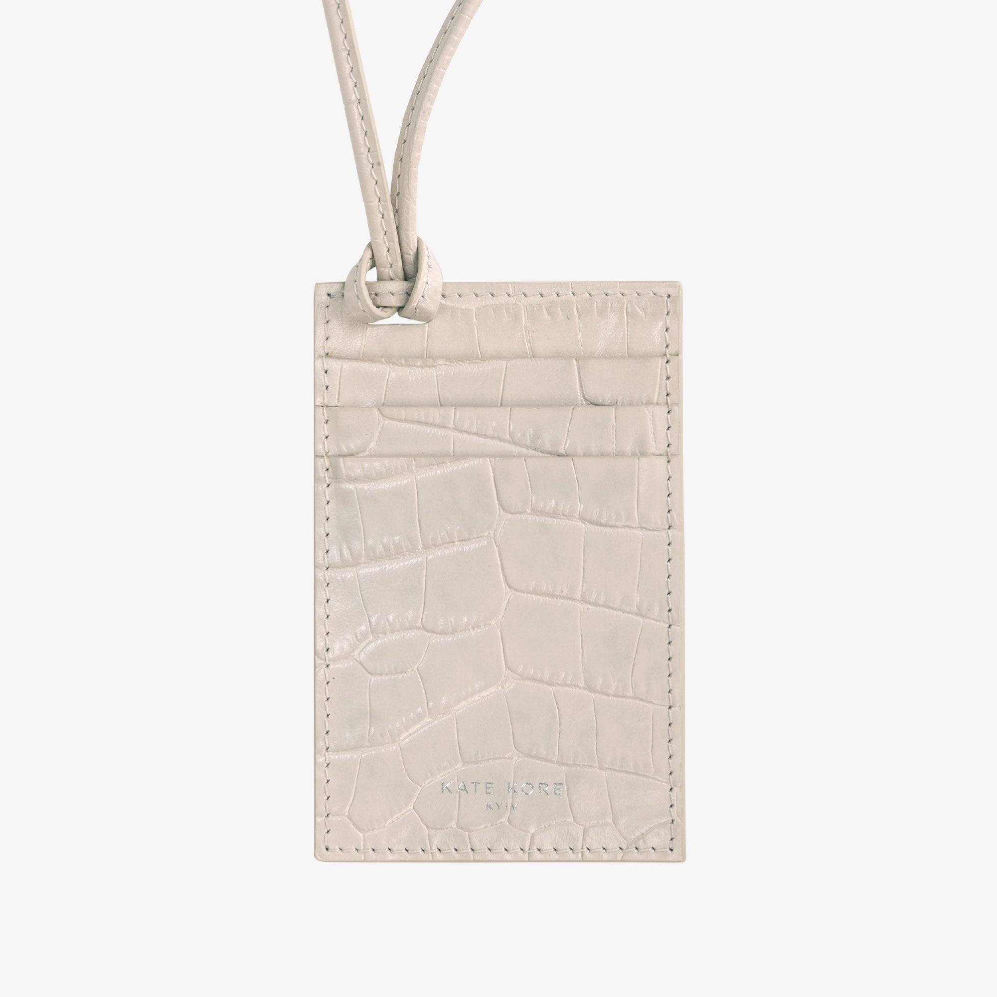 Neck Card Holder