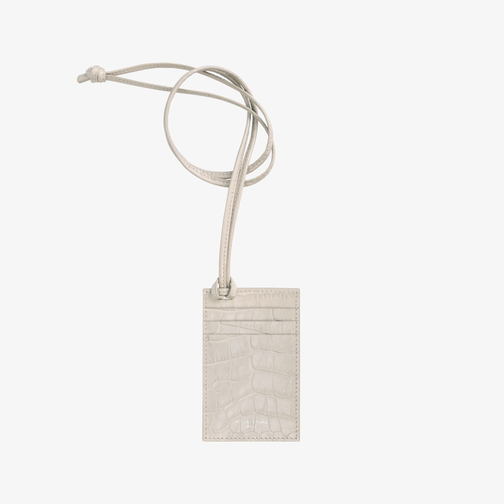 Neck Card Holder
