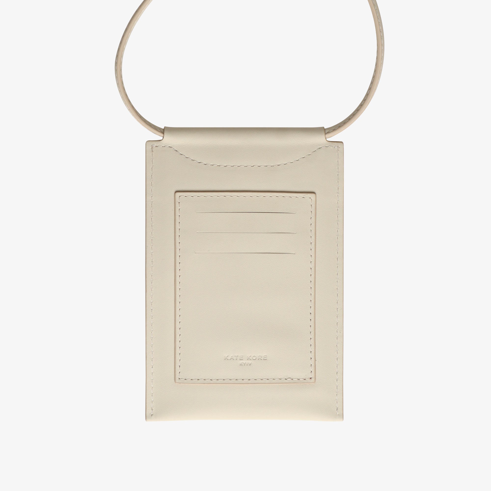 Phone Pouch Ivory