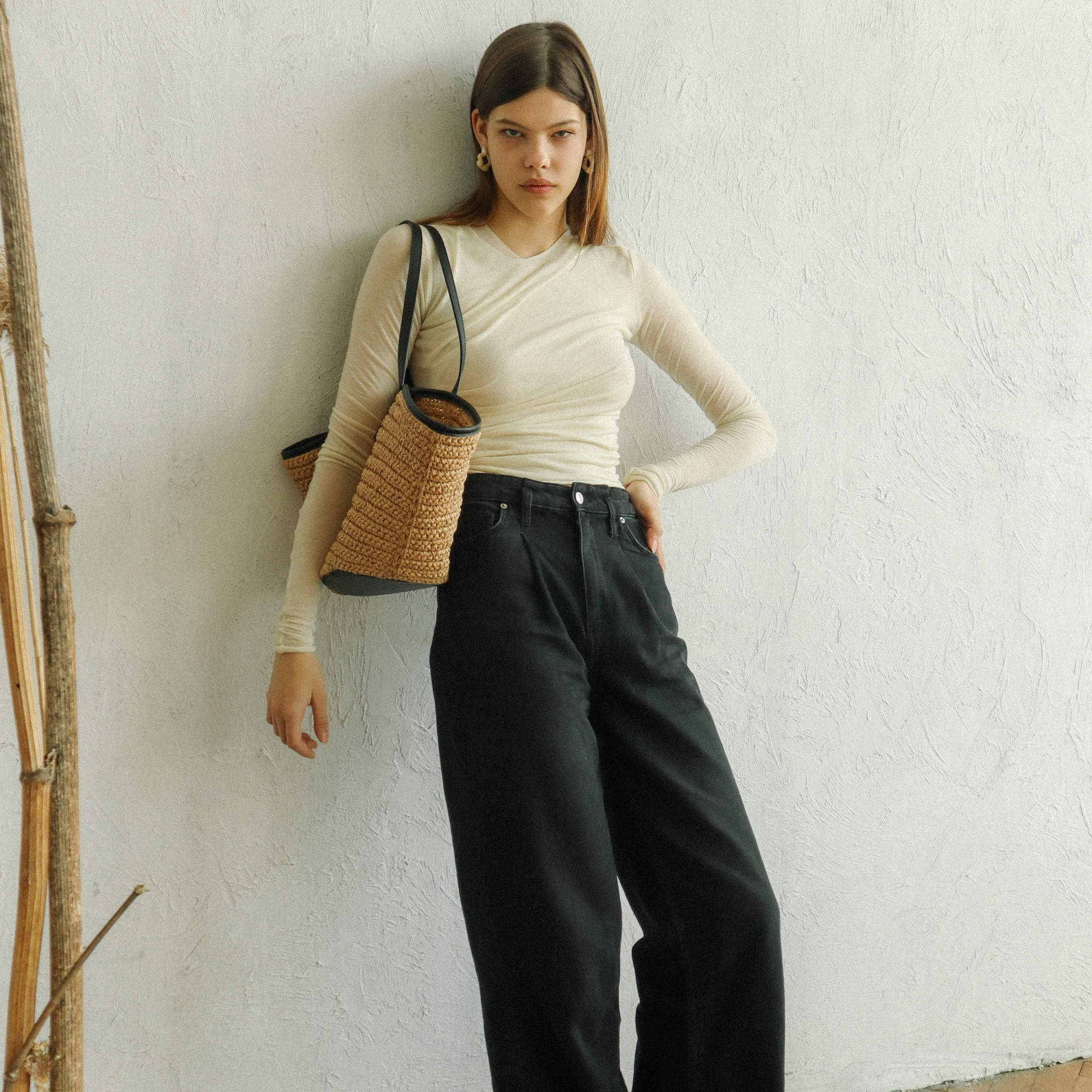 Raffia Tote
