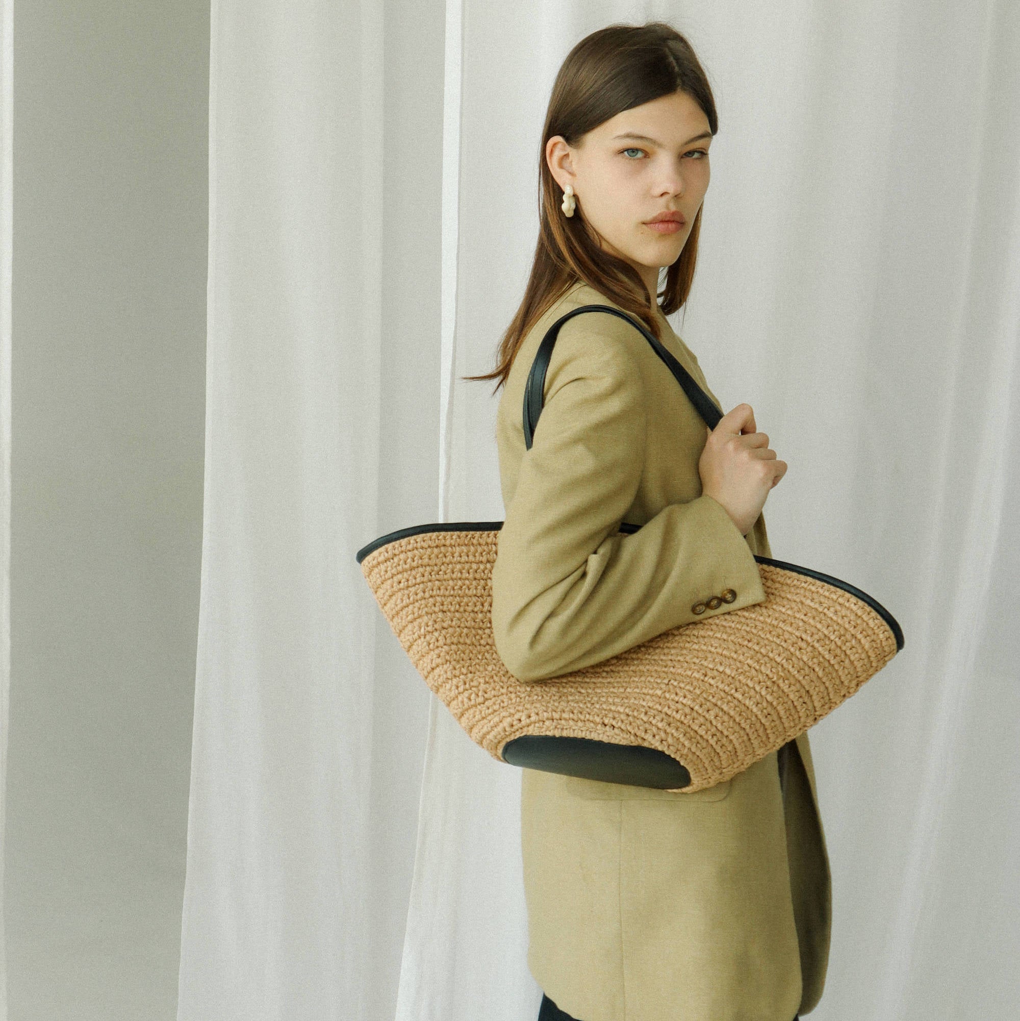 Raffia Tote