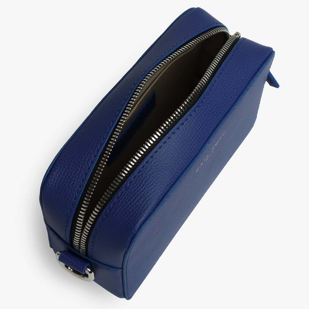 Saffiano Tiny Blue