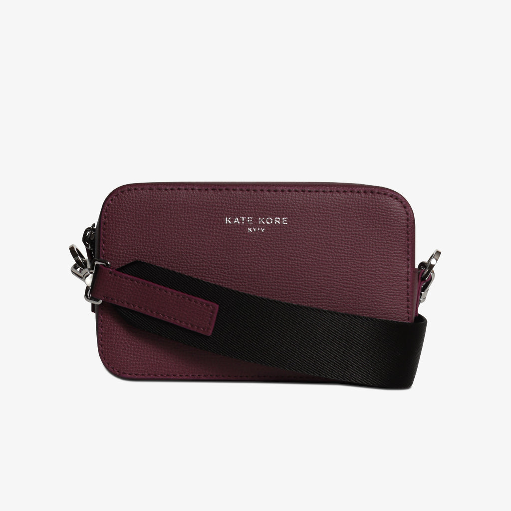 Saffiano Tiny Bordo