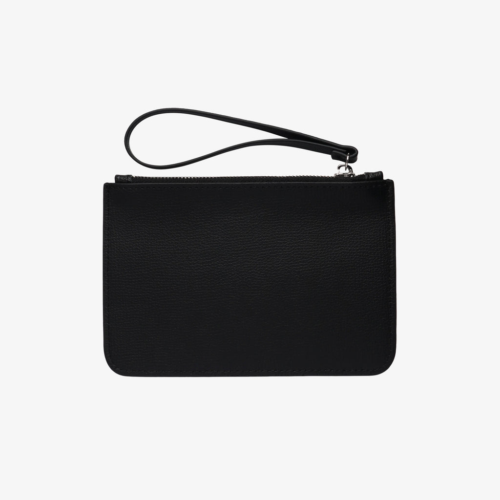 Saffiano Mini Wallet Black