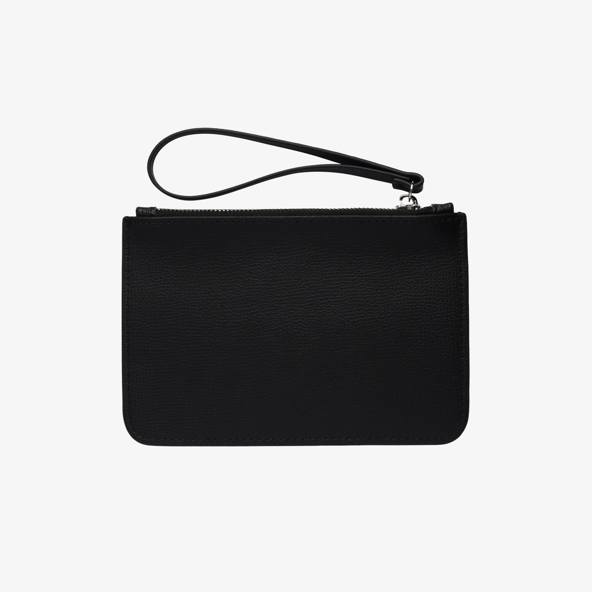 Saffiano Mini Wallet Black