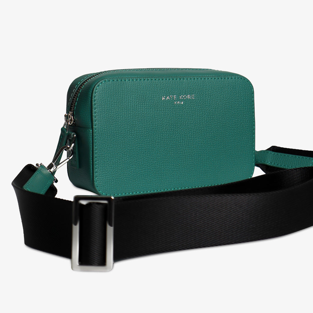 Saffiano Tiny Emerald