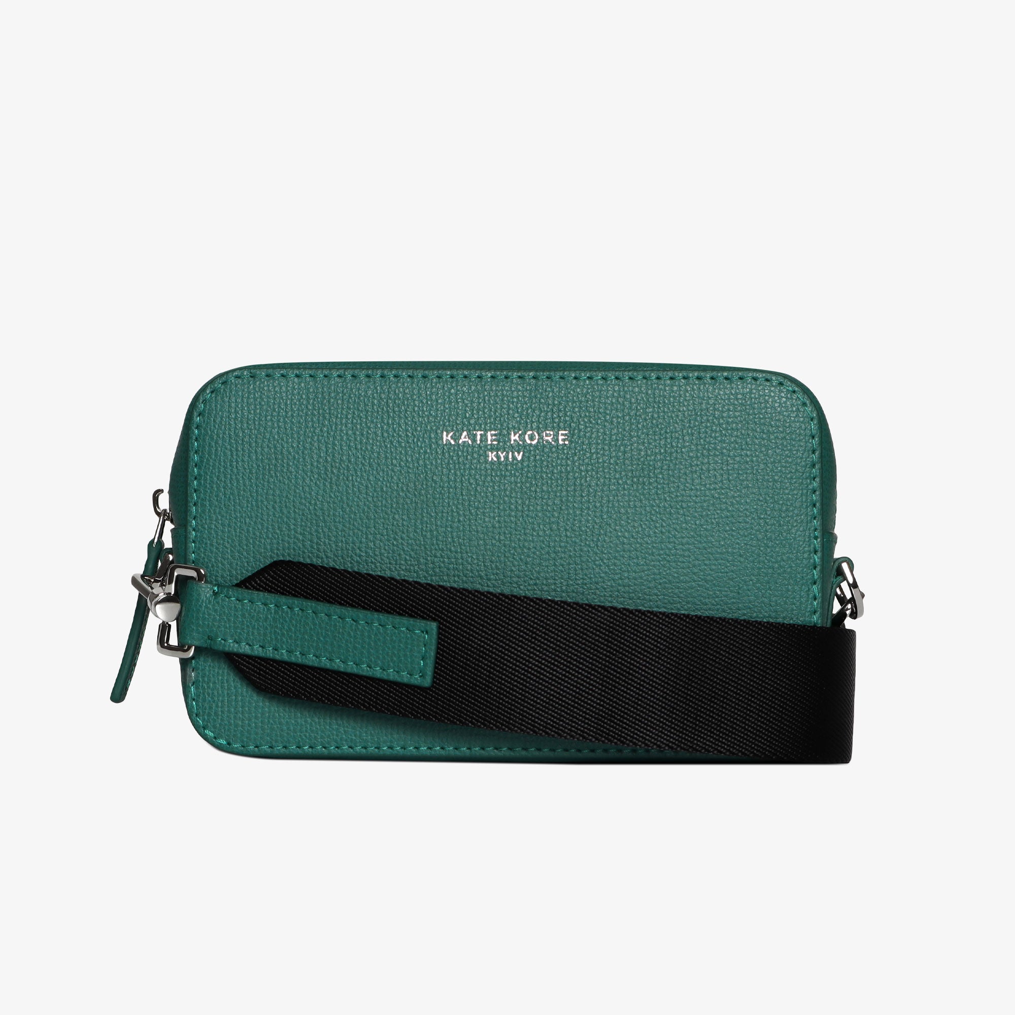 Saffiano Tiny Emerald
