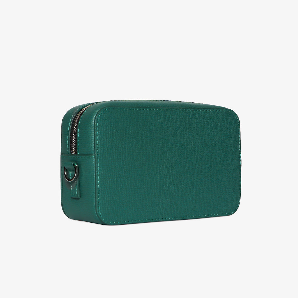 Saffiano Tiny Emerald