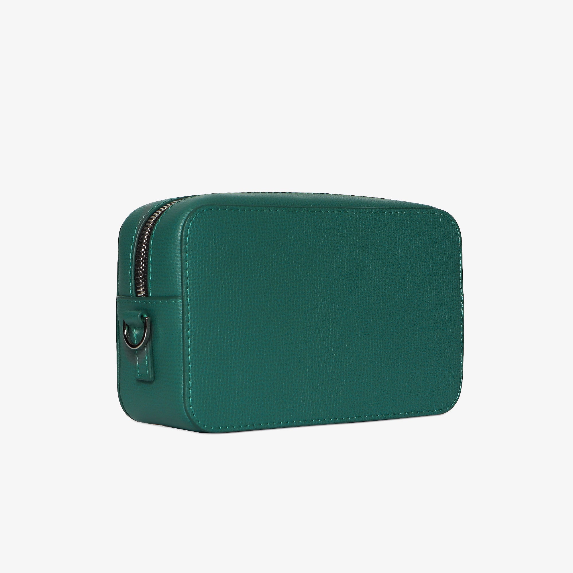 Saffiano Tiny Emerald