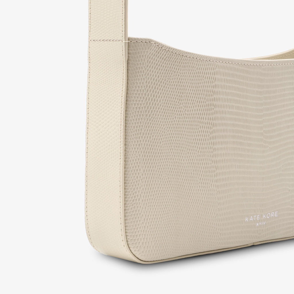 Solo Baguette Iguana Ivory