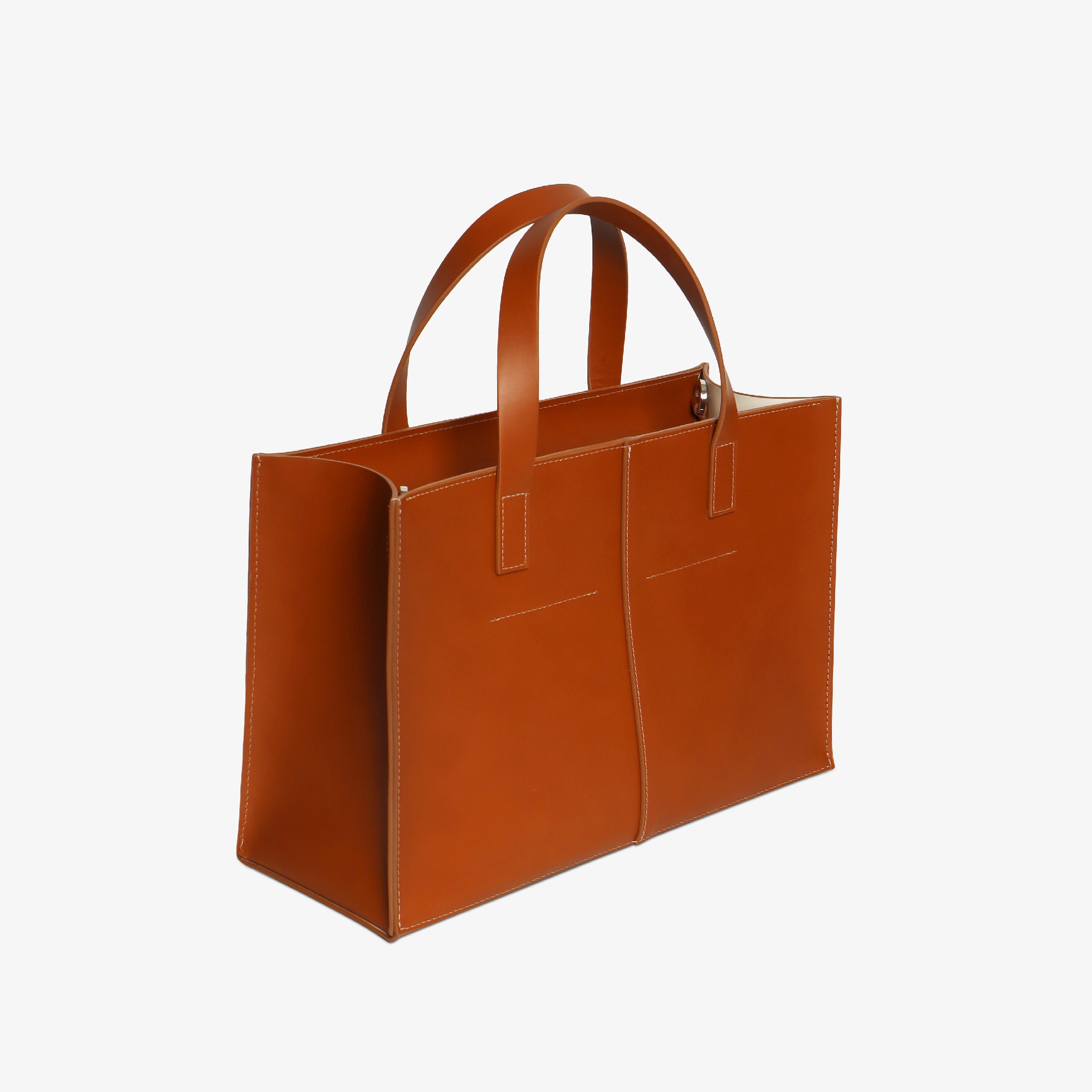 Square Tote Amber