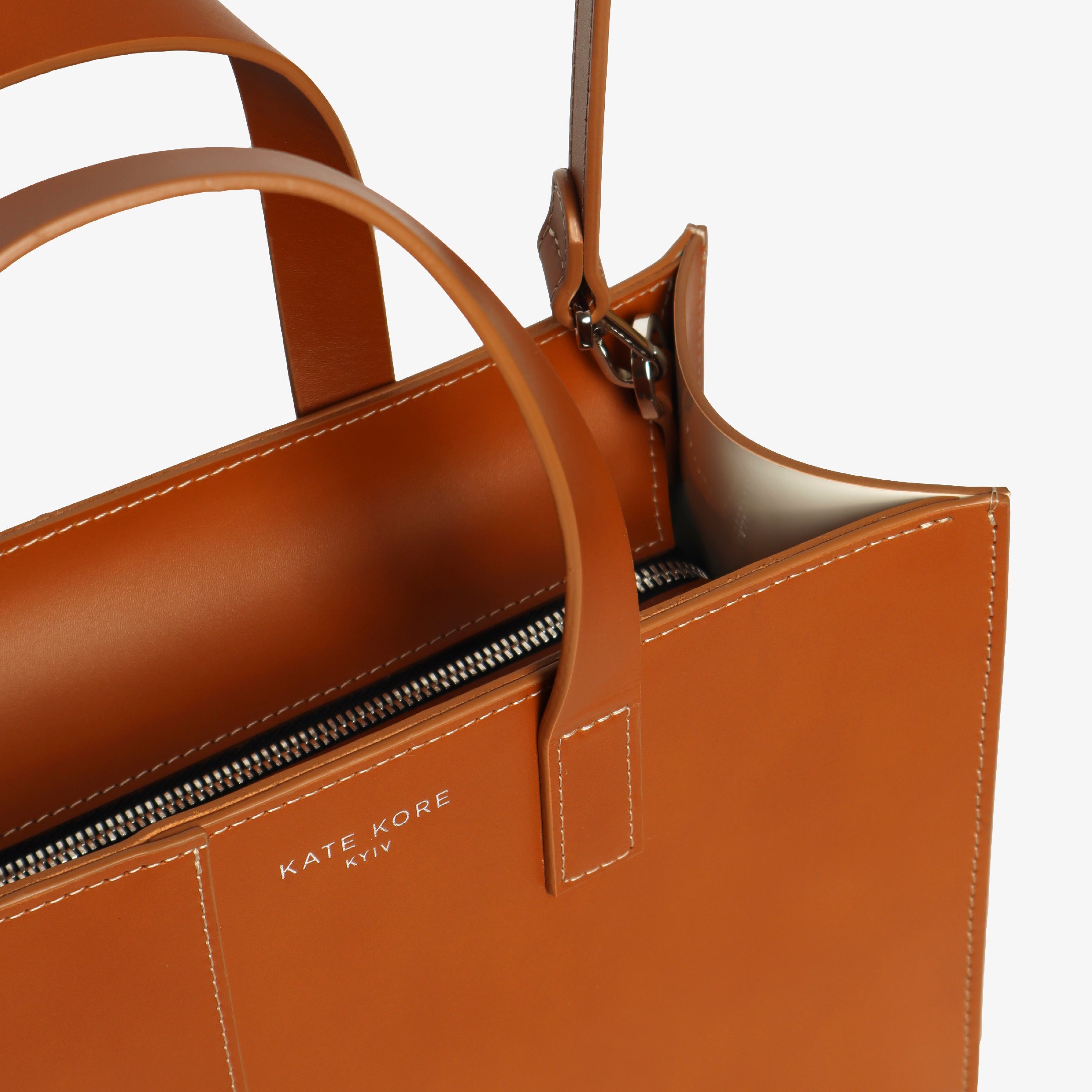 Square Tote Amber