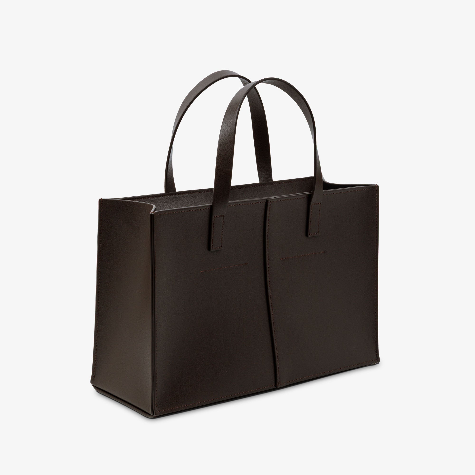 Square Tote Chocolate