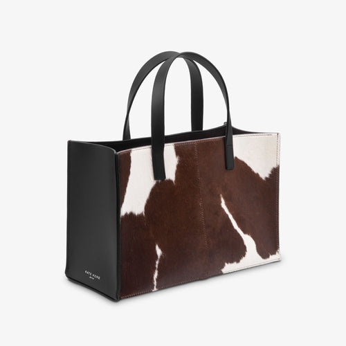 Square Tote Cow