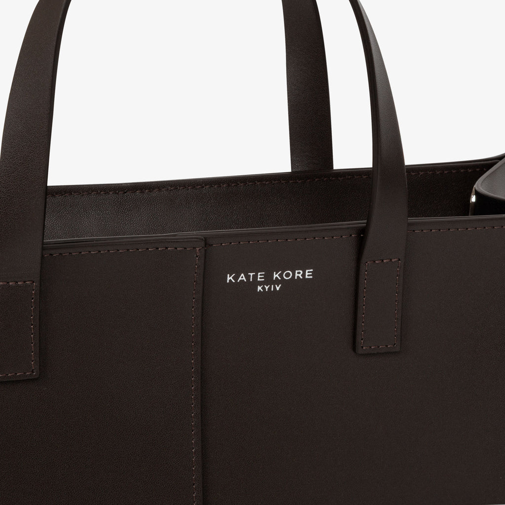 Square Tote Chocolate
