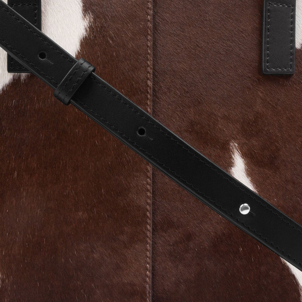 Square Tote Cow