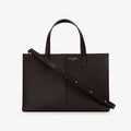 Square Tote Chocolate