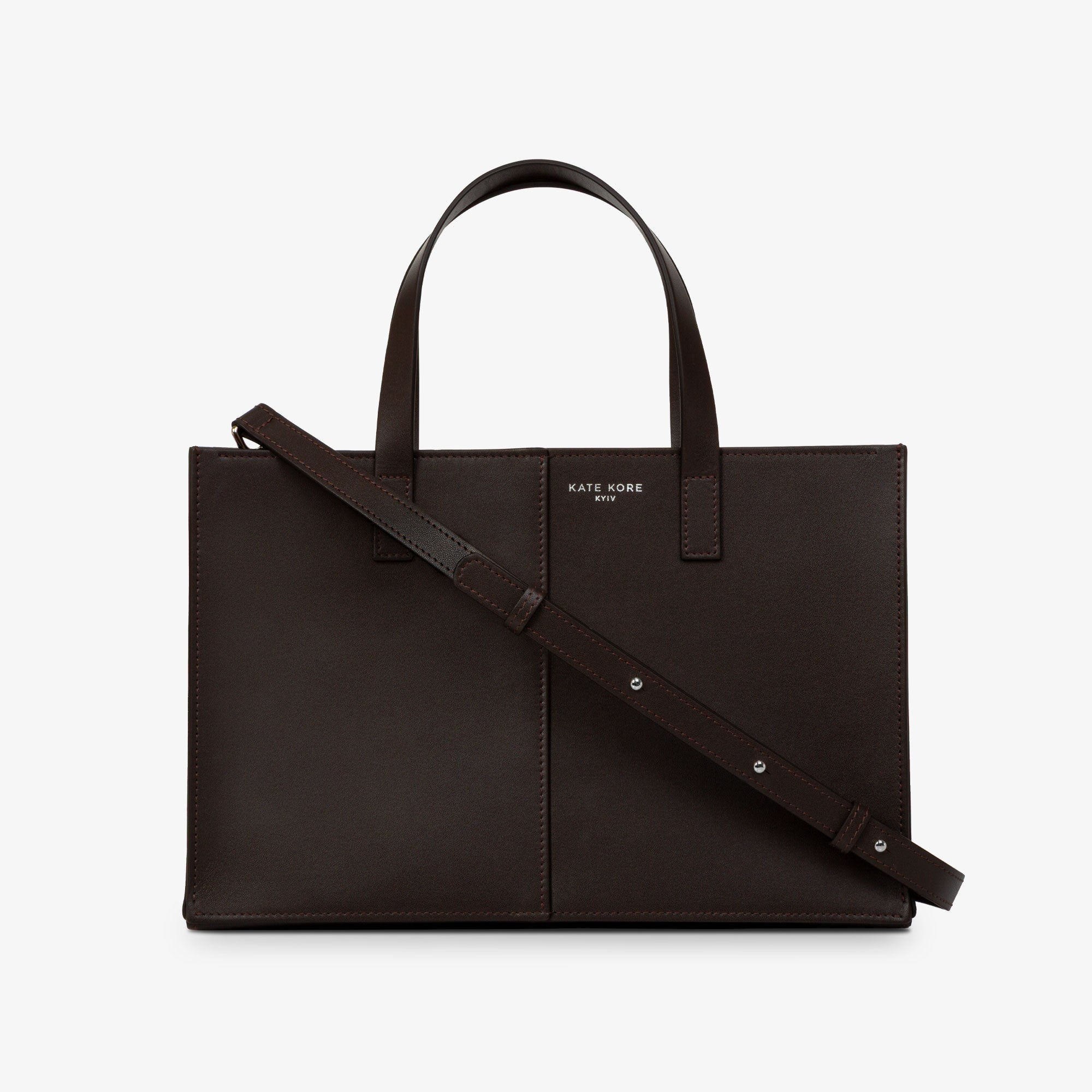 Square Tote Chocolate