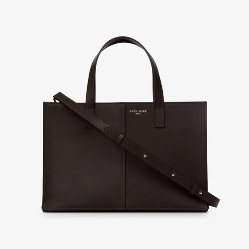 Square Tote Chocolate