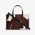 Square Tote Cow