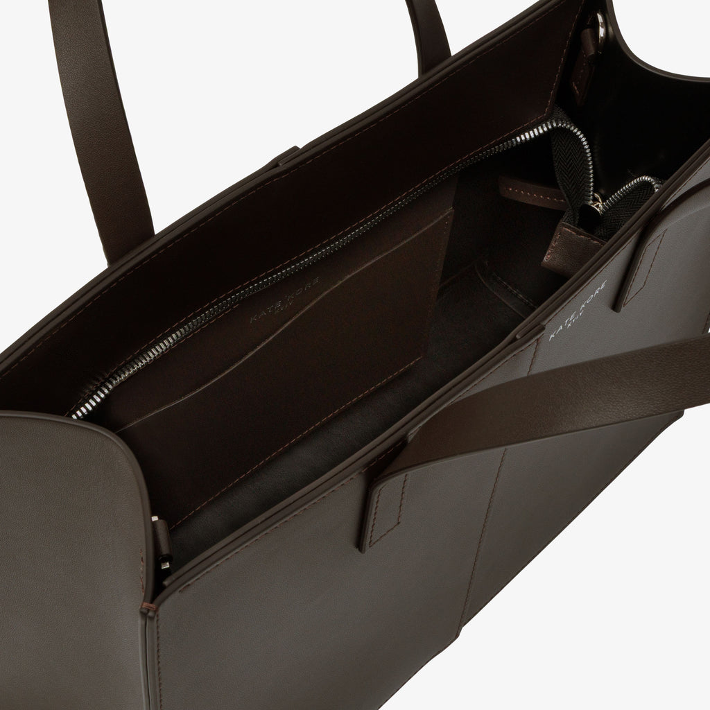 Square Tote Chocolate