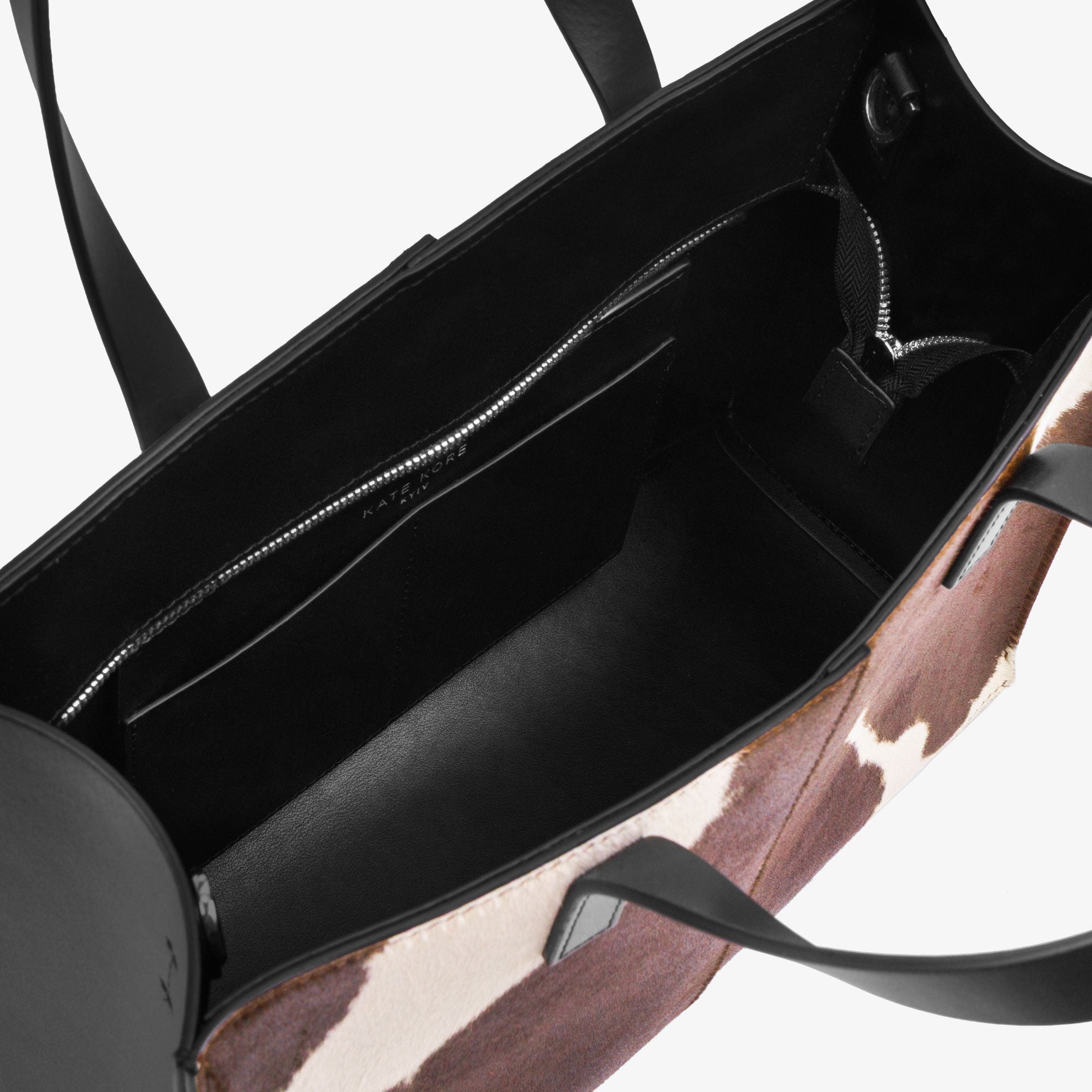 Square Tote Cow