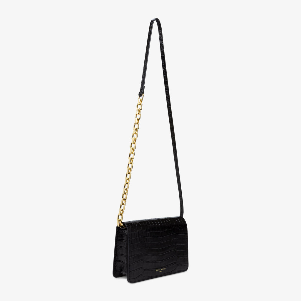 Tara Croco Black